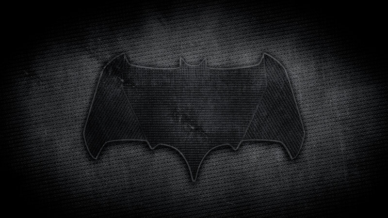 Bat Symbol on Fabric