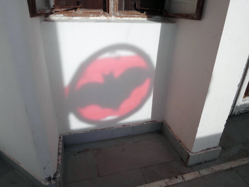 Bat Symbol Shadow