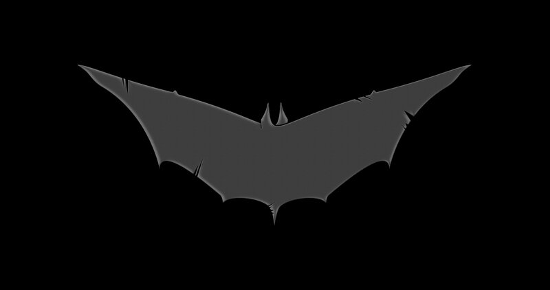 Bat Symbol Silhouette