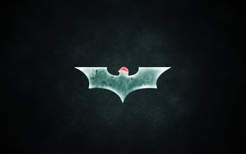 Bat Symbol with Hat