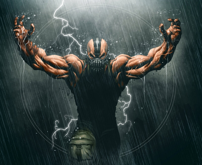 Batarang Mask Character