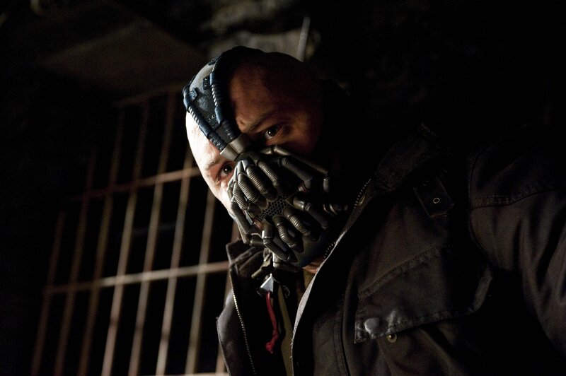 Batarang-masked Man — Black, Dark, Intense, Night