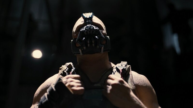 Batarang-masked Man — Black, Dramatic