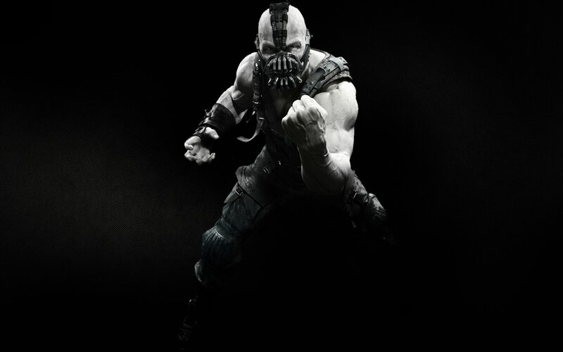 Batarang-wearing Fighter