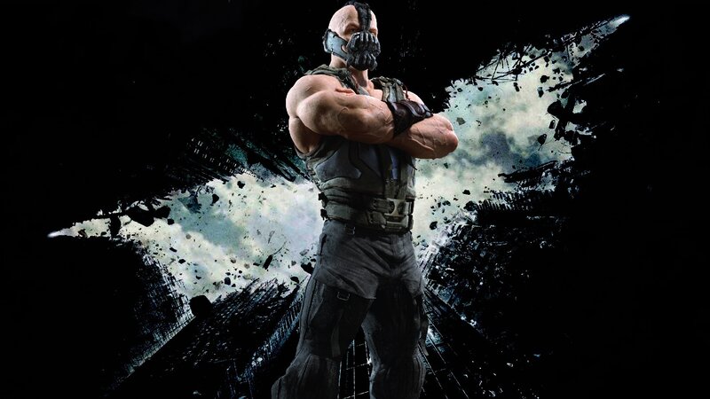 Batarang-wearing Man — Black, Dramatic