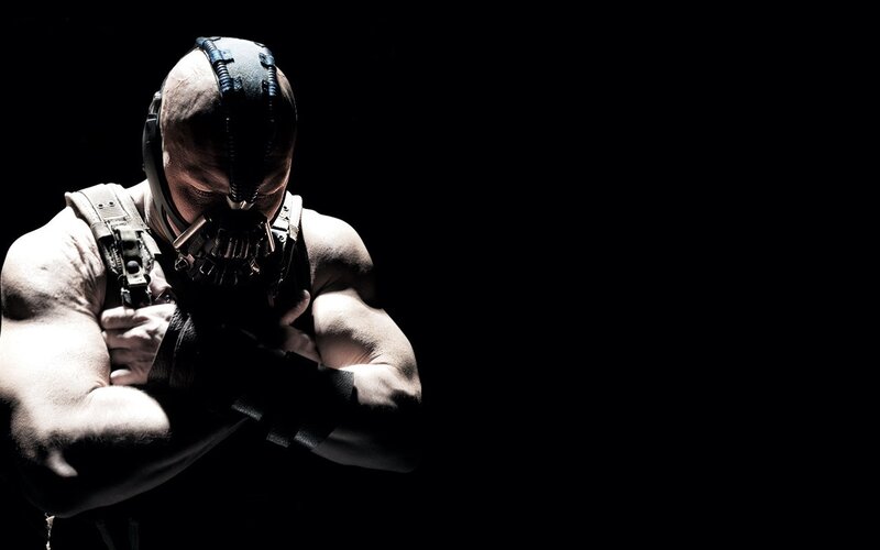 Batarang-wearing Man — Black