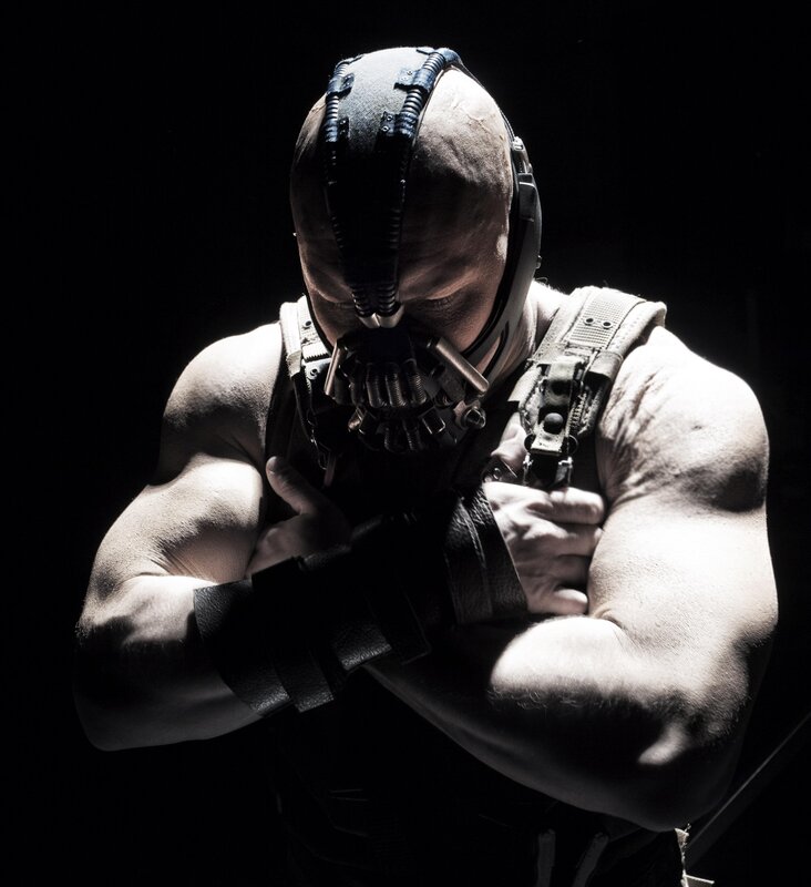 Batarang-wearing Villain