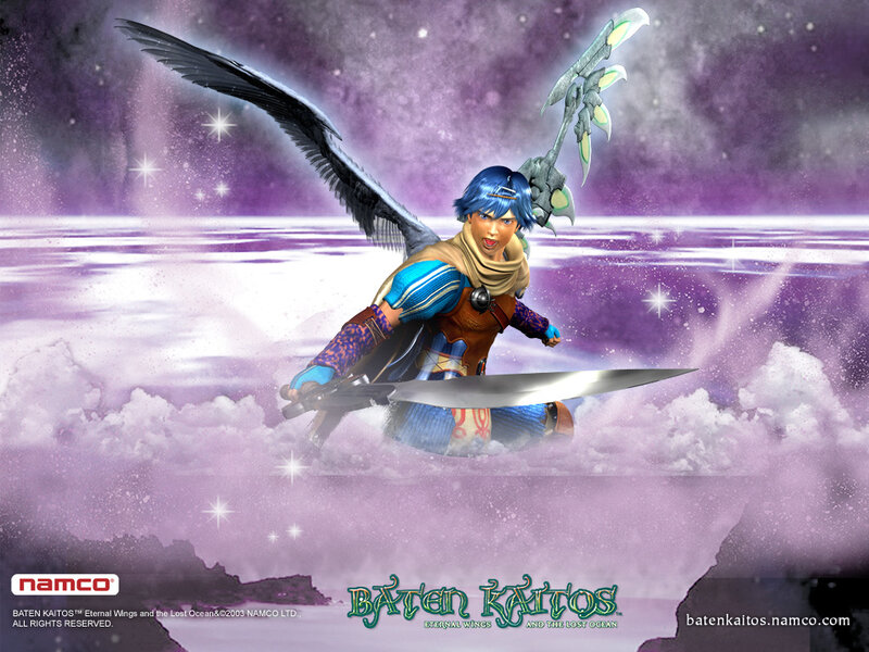 Baten Kaitos character artwork