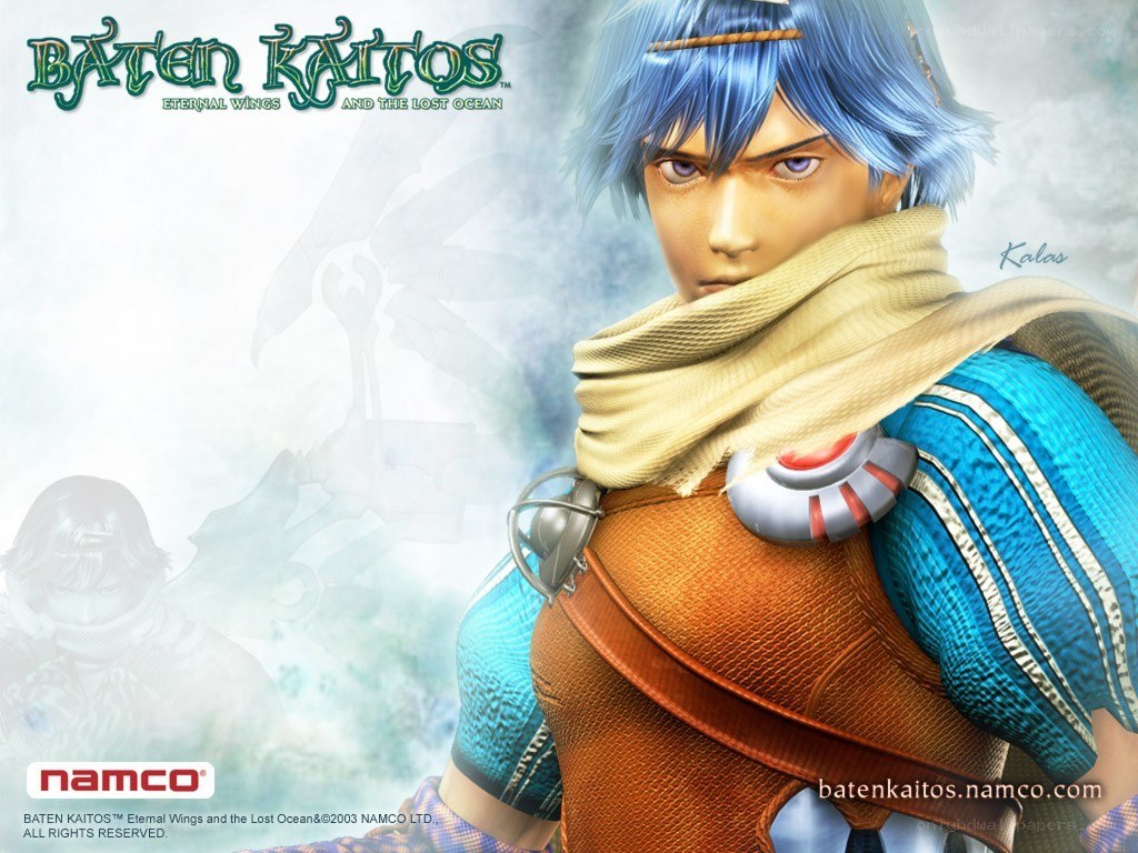 Baten Kaitos character Kalas