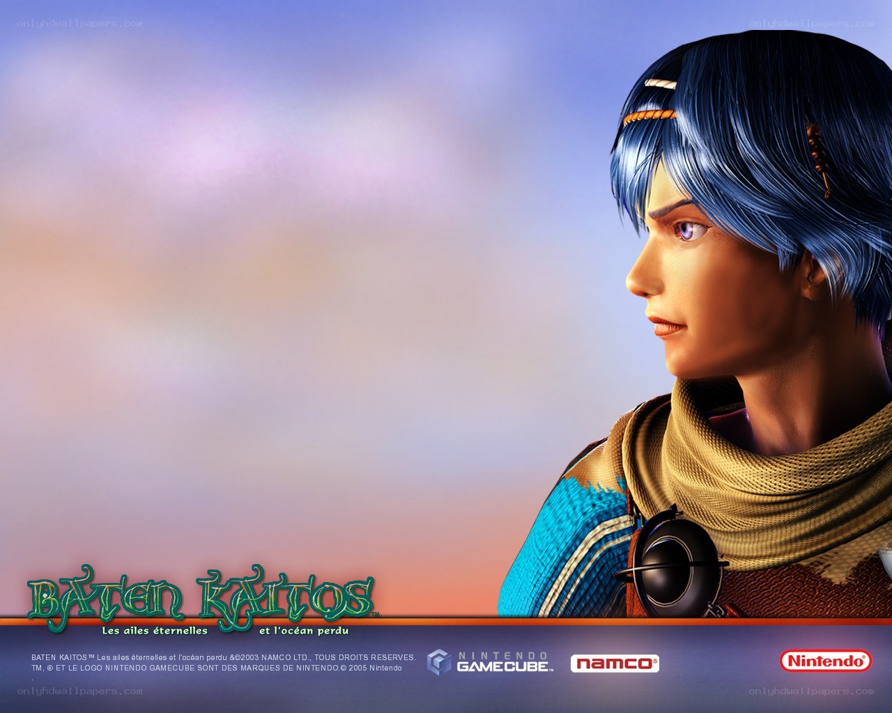 Baten Kaitos character wallpaper