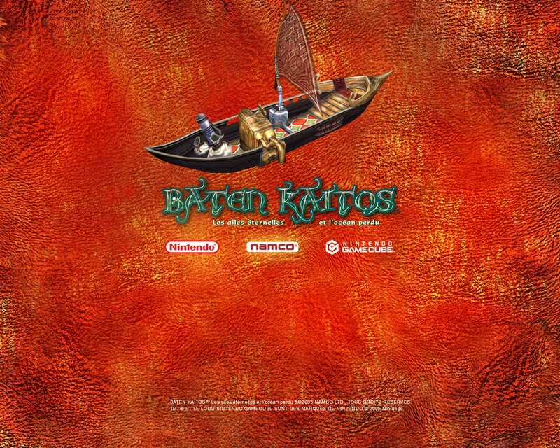 Baten Kaitos title screen