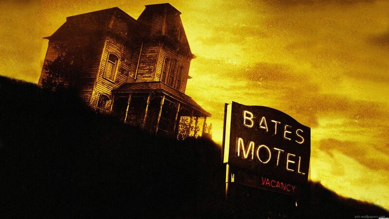 Bates Motel Sign