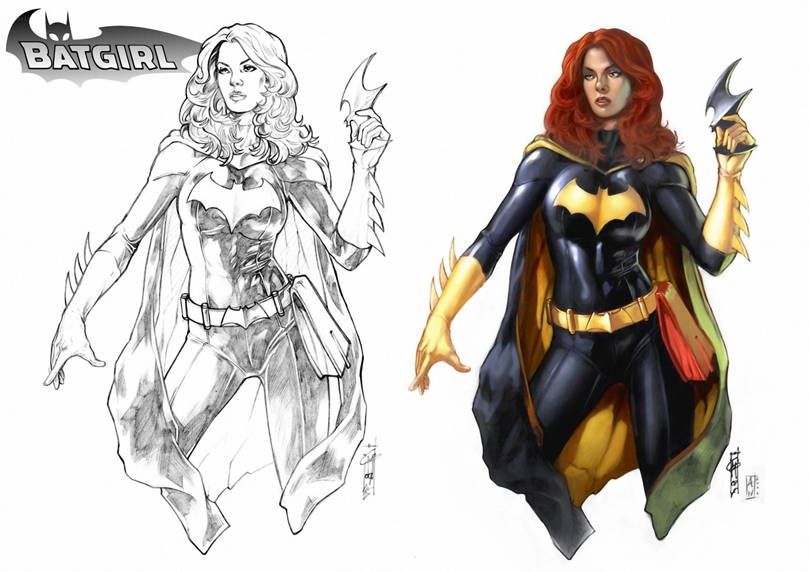 Batgirl character design