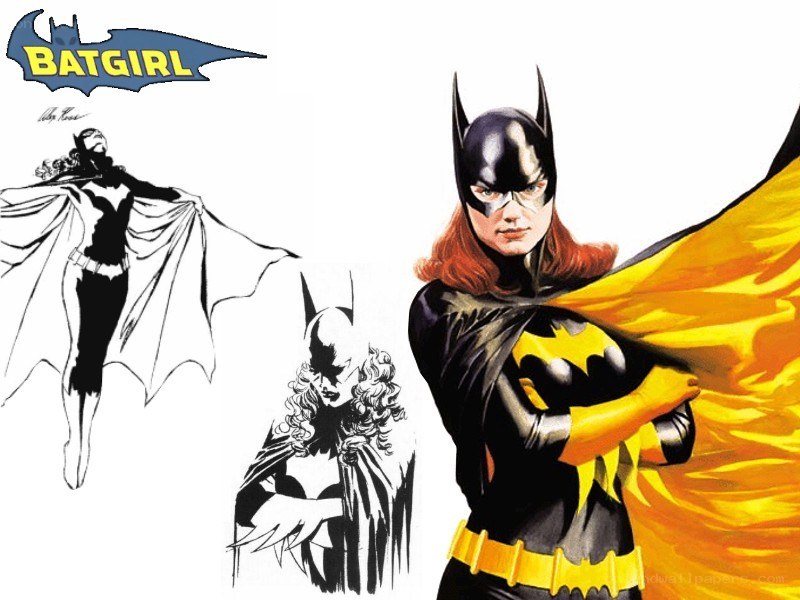 Batgirl character designs