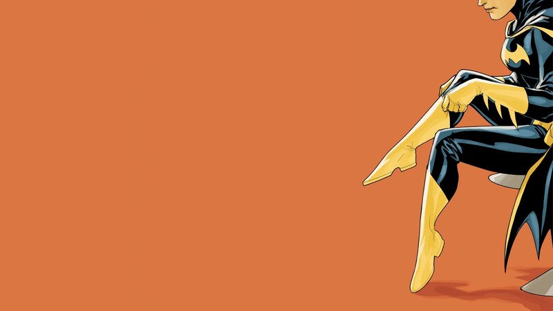 Batgirl Character — Orange