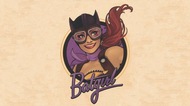 Batgirl Character Portrait