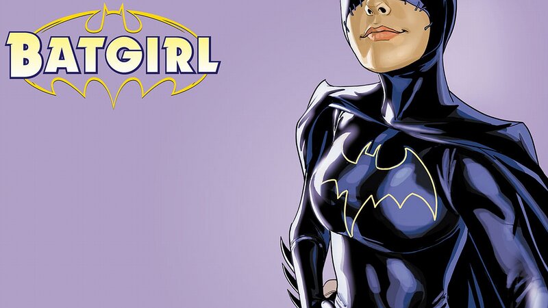 Batgirl Character — Purple, Confident