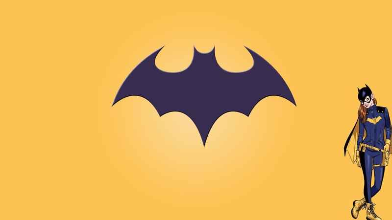 Batgirl Character — Yellow