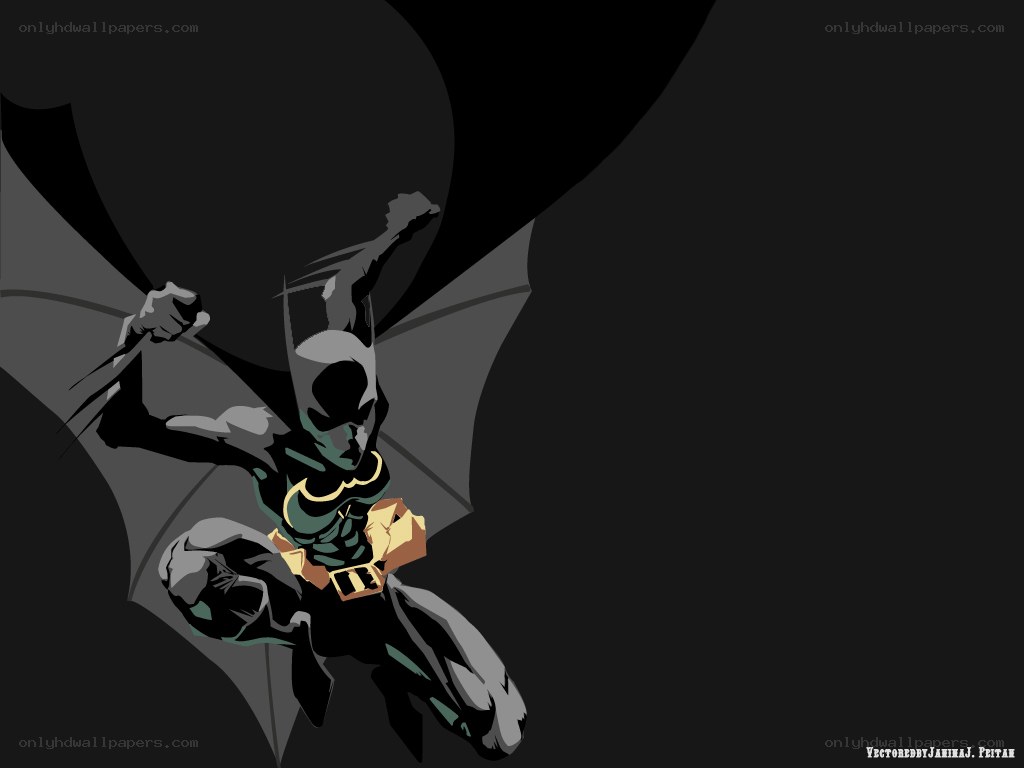 Batgirl in action pose