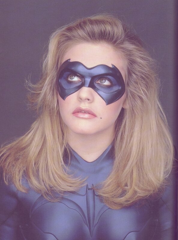 Batgirl in costume