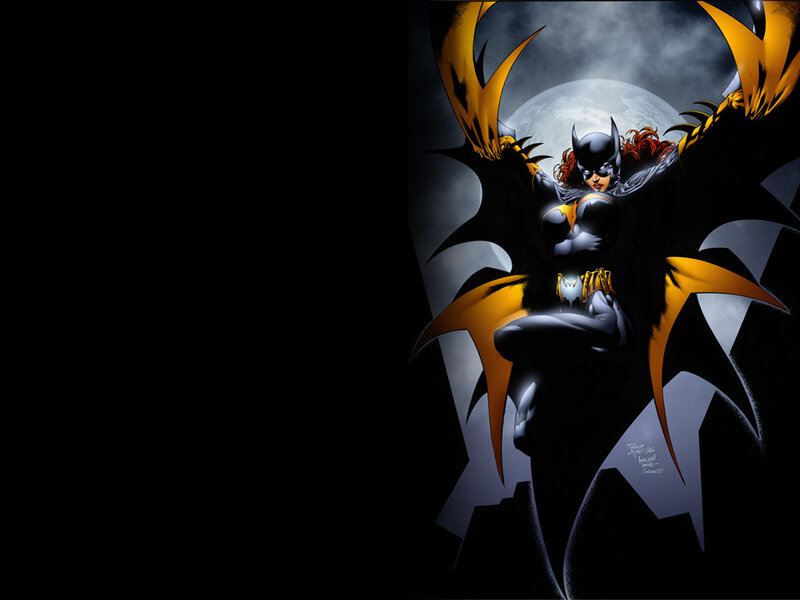 Batgirl in Costume — Black