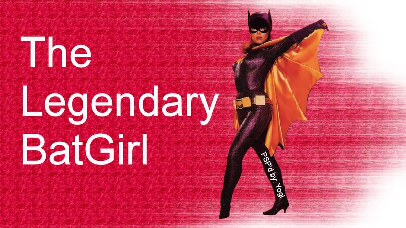 Batgirl in Costume — Red