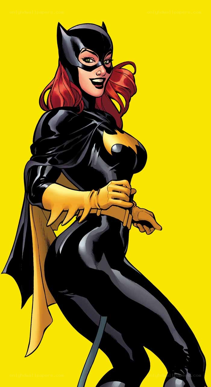 Batgirl in costume