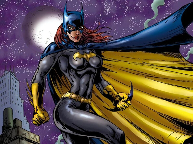 Batgirl in Gotham City