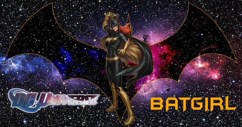 Batgirl in Space