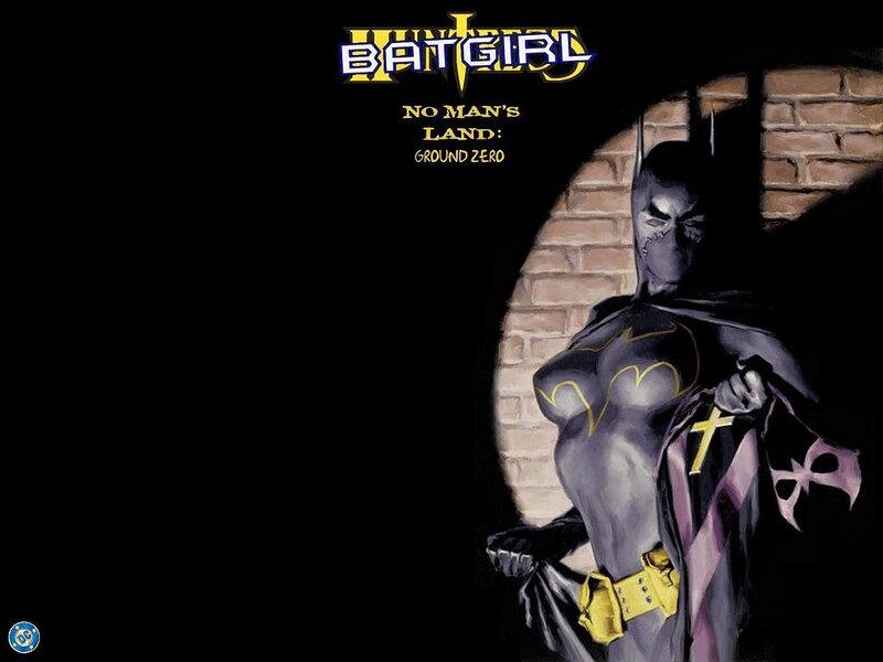 Batgirl: No Man's Land