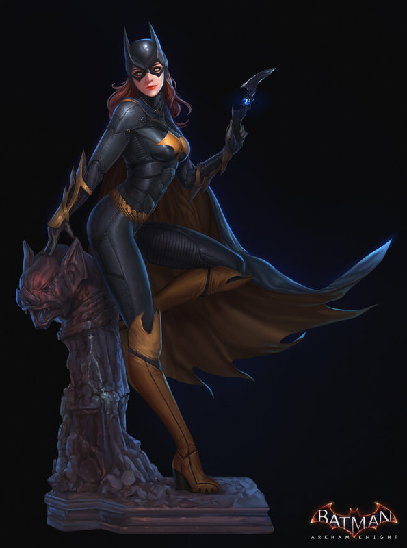 Batgirl Statue