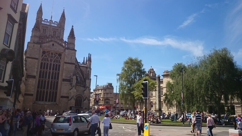 Bath Abbey and Square