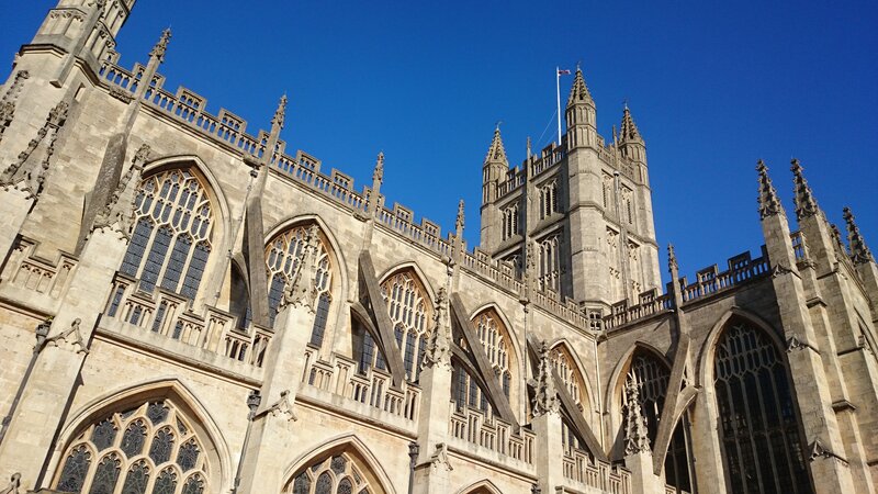 Bath Abbey Facade