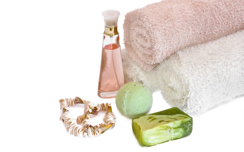 Bath and spa essentials