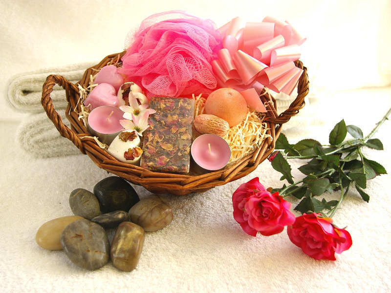 Bath Gift Basket