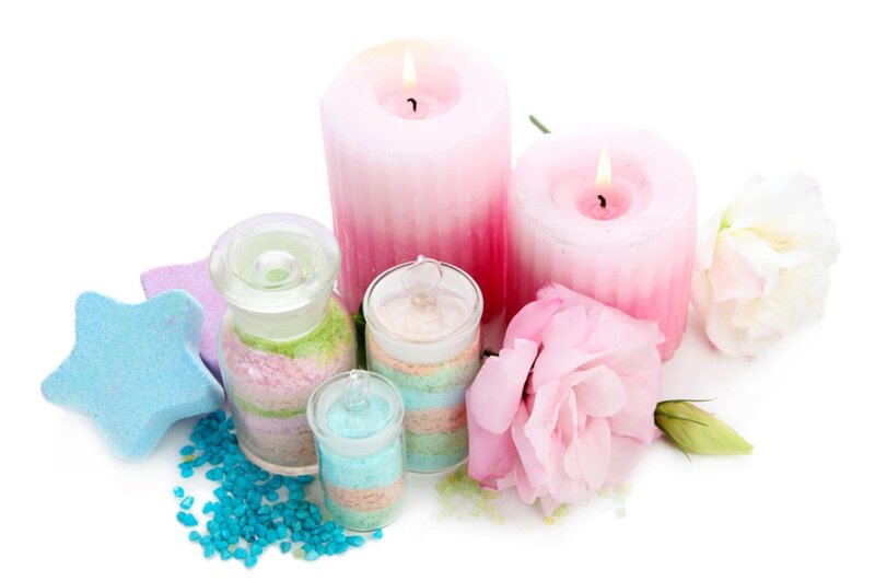 Bath Products and Candles