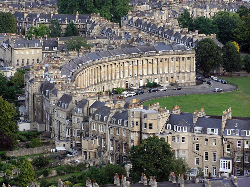 Bath's Royal Crescent