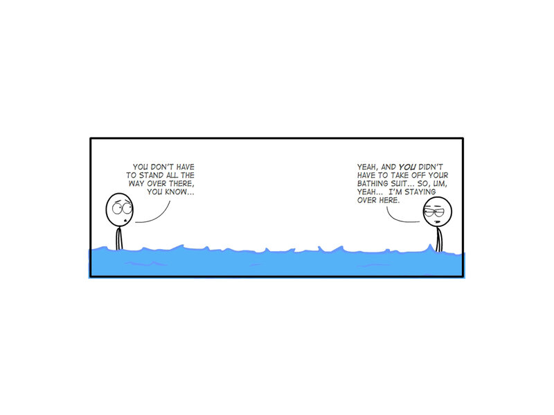 bath time conversation