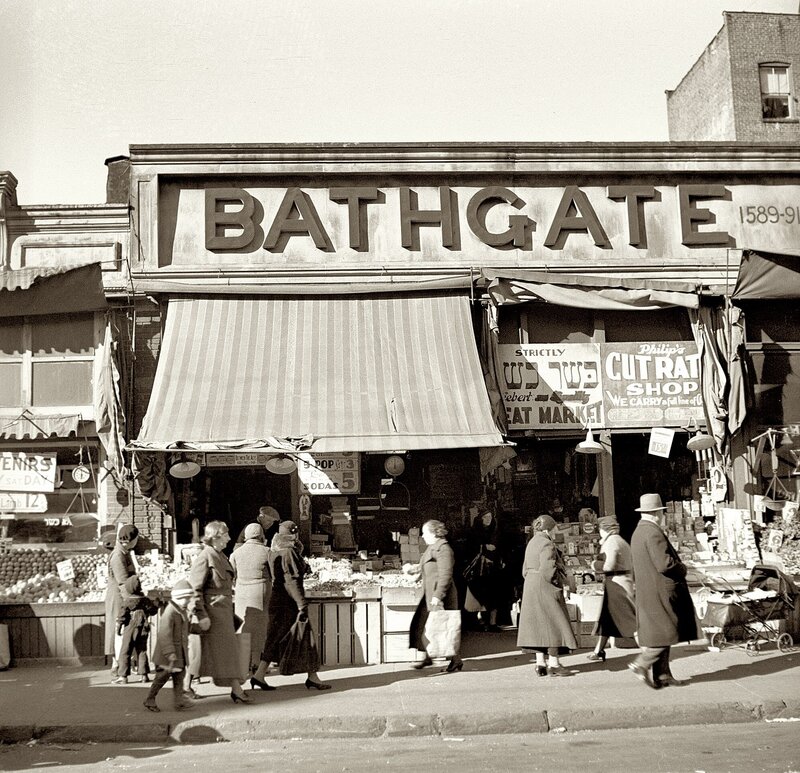 Bathgate shop in London