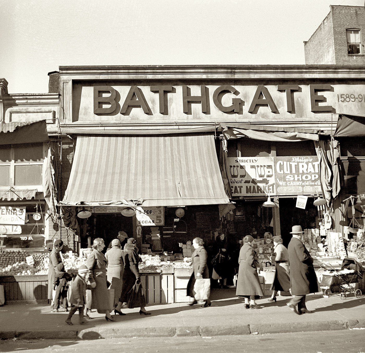 Bathgate shop in London
