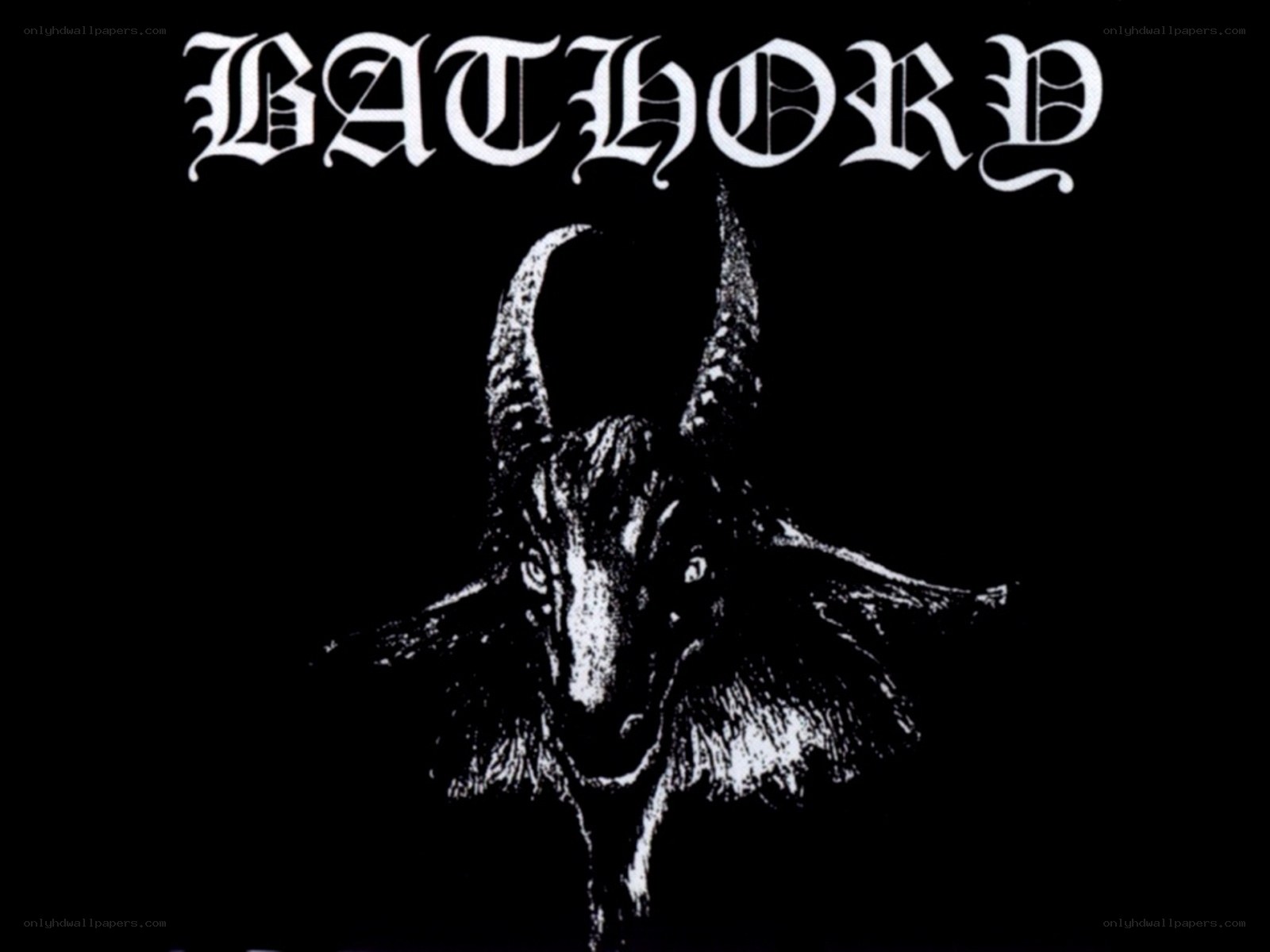 Bathory band logo