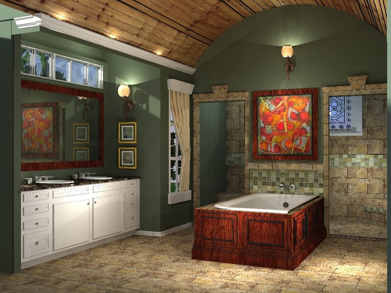 Bathroom with Bathtub