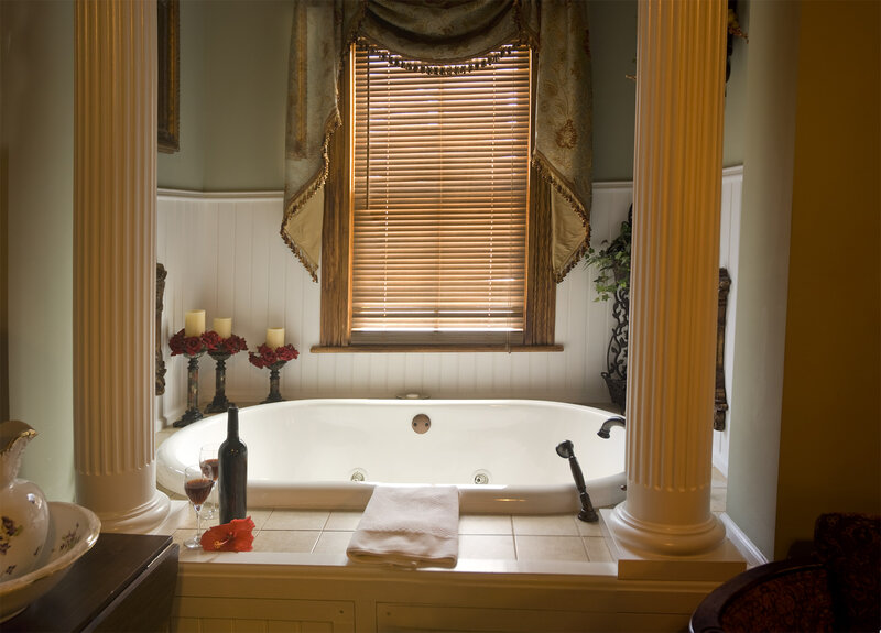 Bathtub in Bathroom