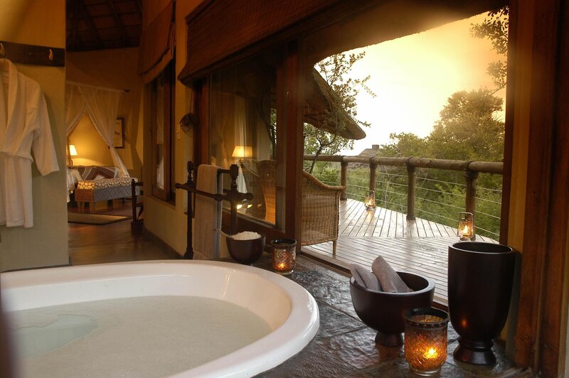 Bathtub with View