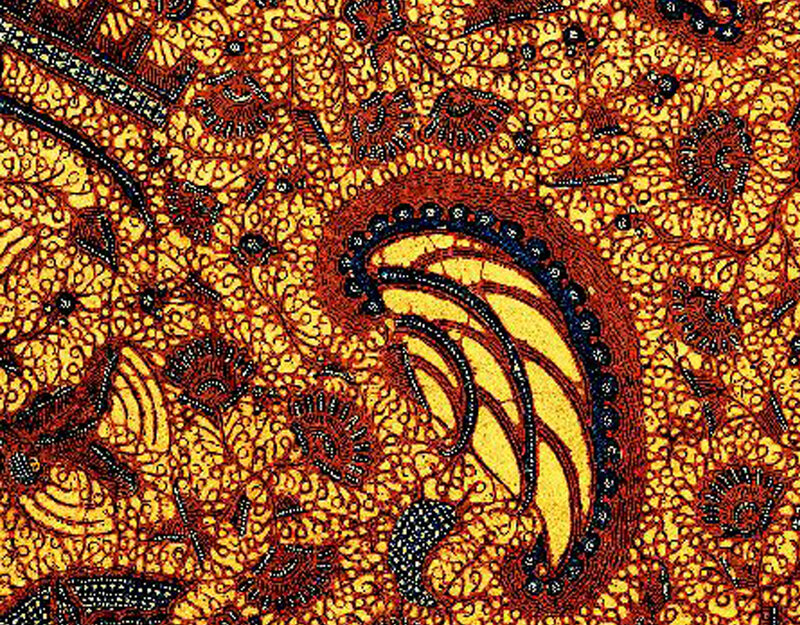 Batik Fabric Pattern