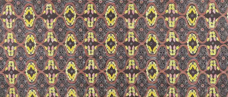Batik Textile Pattern