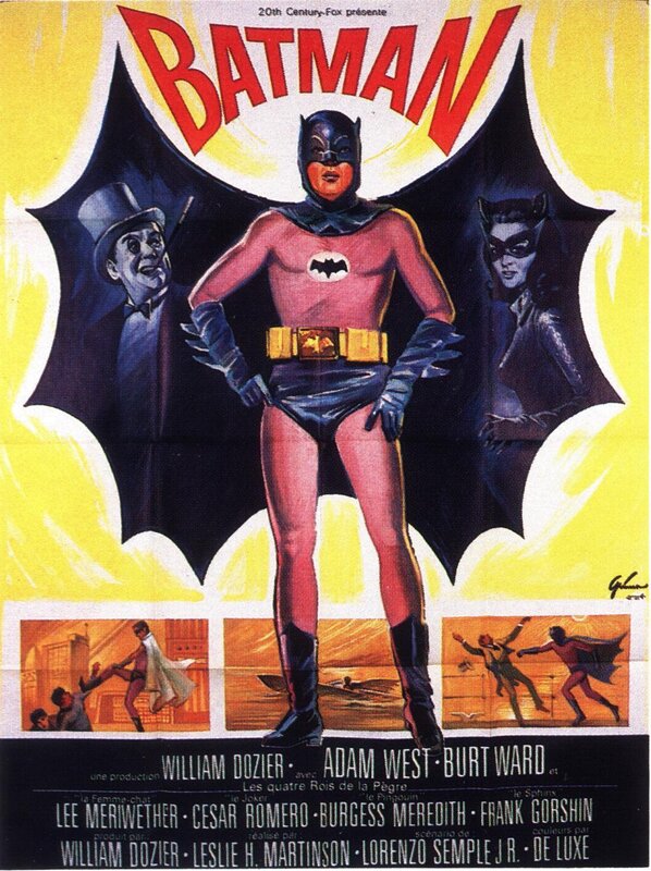 Batman 1966 movie poster