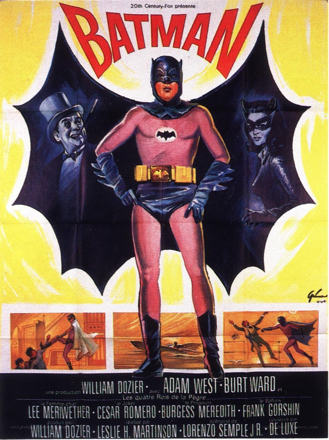 Batman 1966 movie poster
