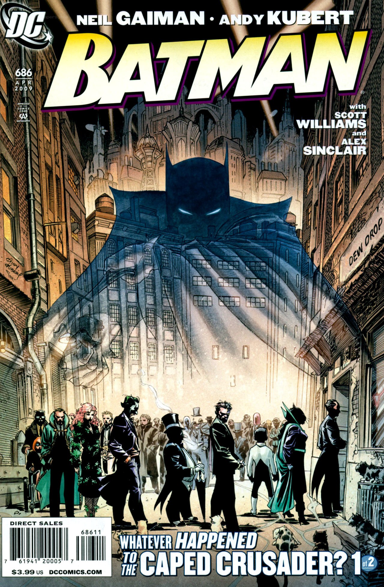 Batman #686 cover