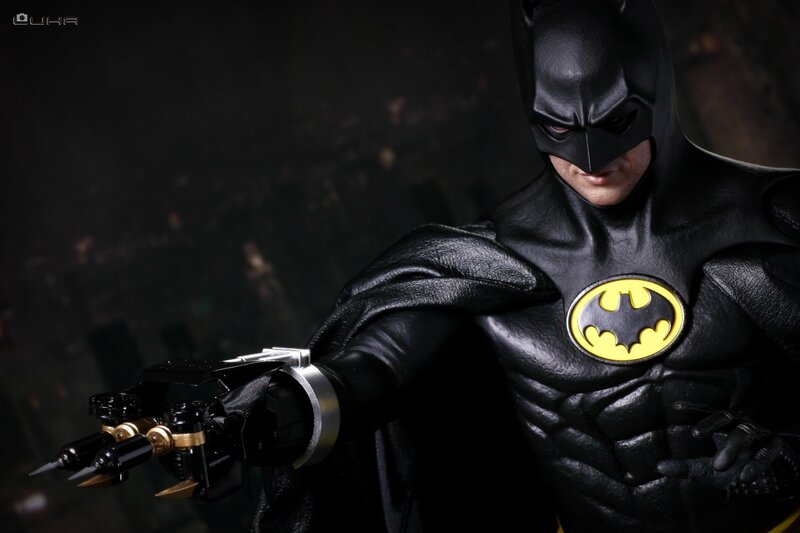 Batman Action Figure — Black